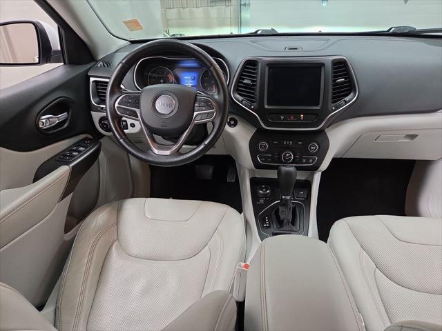2021 Jeep Cherokee Latitude Lux 4x4