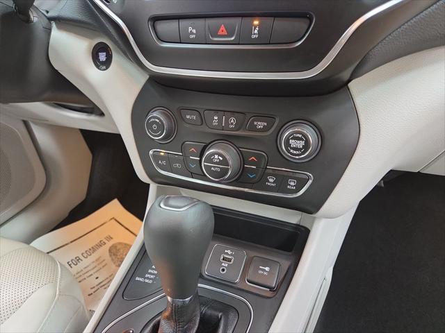 2021 Jeep Cherokee Latitude Lux 4x4