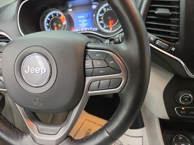 2021 Jeep Cherokee Latitude Lux 4x4