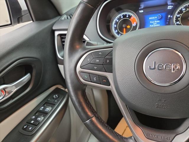 2021 Jeep Cherokee Latitude Lux 4x4
