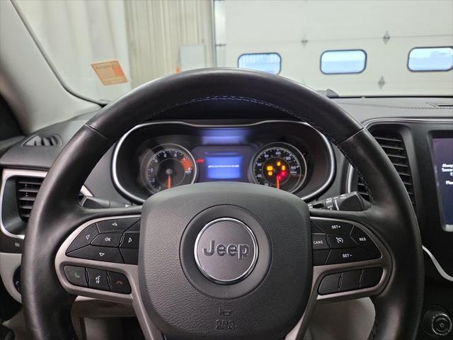 2021 Jeep Cherokee Latitude Lux 4x4