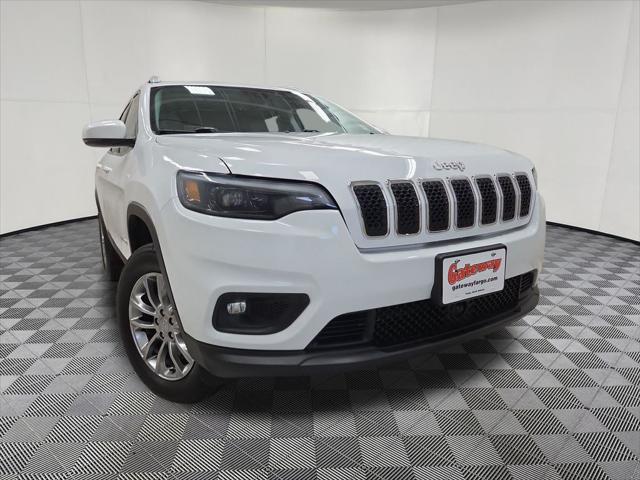 2021 Jeep Cherokee Latitude Lux 4x4