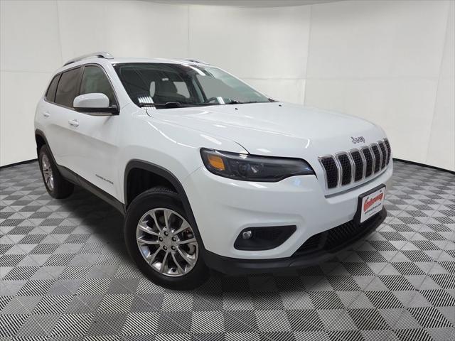 2021 Jeep Cherokee Latitude Lux 4x4