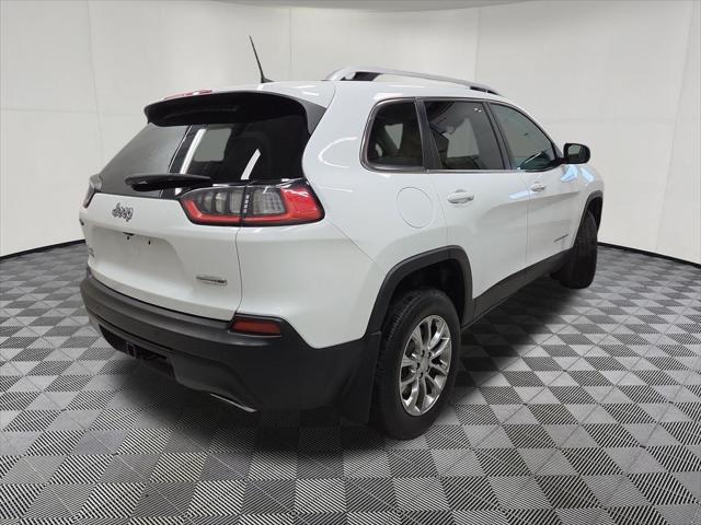 2021 Jeep Cherokee Latitude Lux 4x4