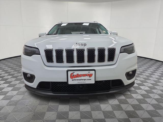 2021 Jeep Cherokee Latitude Lux 4x4
