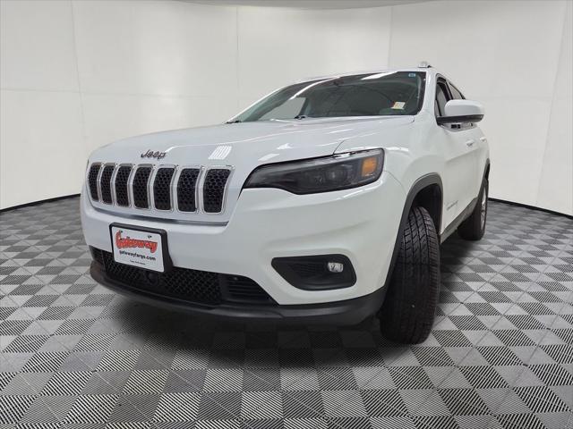 2021 Jeep Cherokee Latitude Lux 4x4