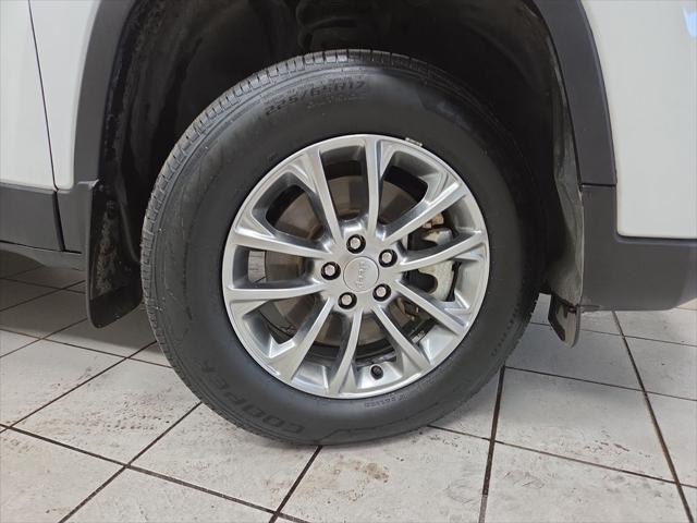 2021 Jeep Cherokee Latitude Lux 4x4