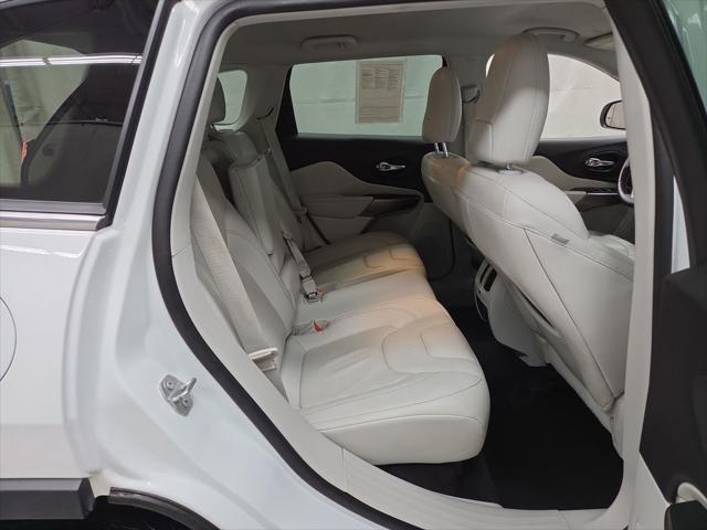 2021 Jeep Cherokee Latitude Lux 4x4