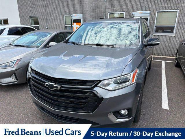 2019 Chevrolet Traverse 3LT for sale in DOYLESTOWN, PA