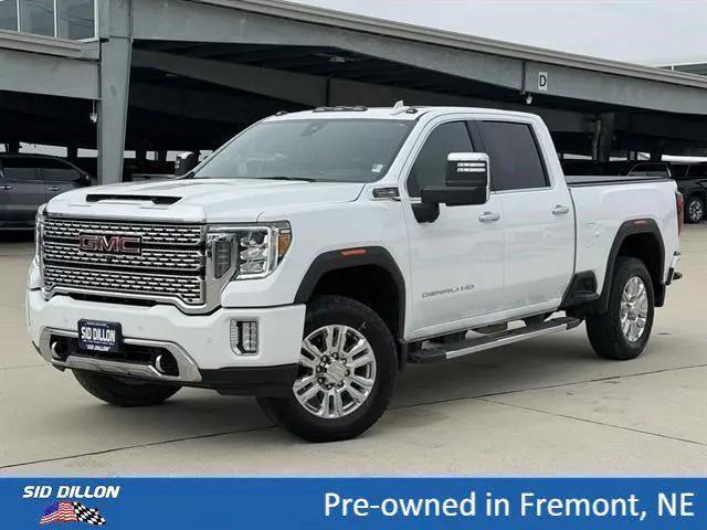 2021 GMC Sierra 2500HD 4WD Crew Cab Standard Bed Denali for sale in Fremont, NE