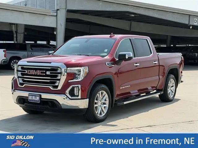 2021 GMC Sierra 1500 4WD Crew Cab Short Box SLT for sale in Fremont, NE