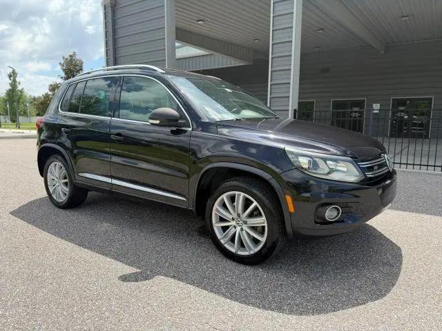 2014 Volkswagen Tiguan R-Line for sale in Ruskin, FL