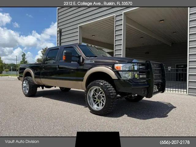 2013 Ford F-250 LARIAT for sale in Ruskin, FL