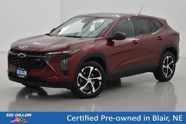 2024 Chevrolet Trax FWD 1RS for sale in Blair, NE