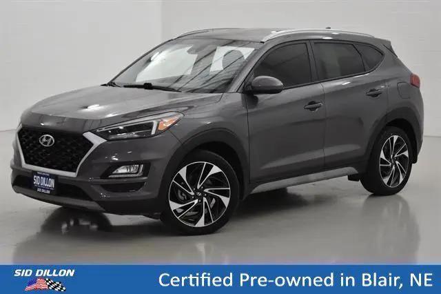 2020 Hyundai Tucson Sport for sale in Blair, NE