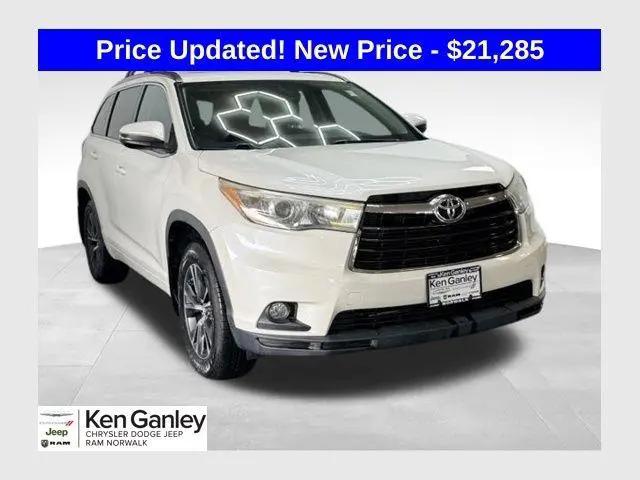2016 Toyota Highlander for sale near Norwalk, OH