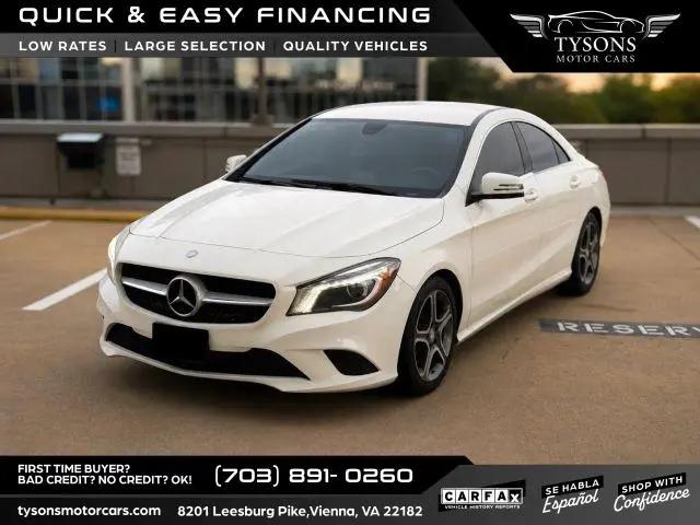 2014 Mercedes-Benz CLA 4MATIC for sale in Vienna, VA