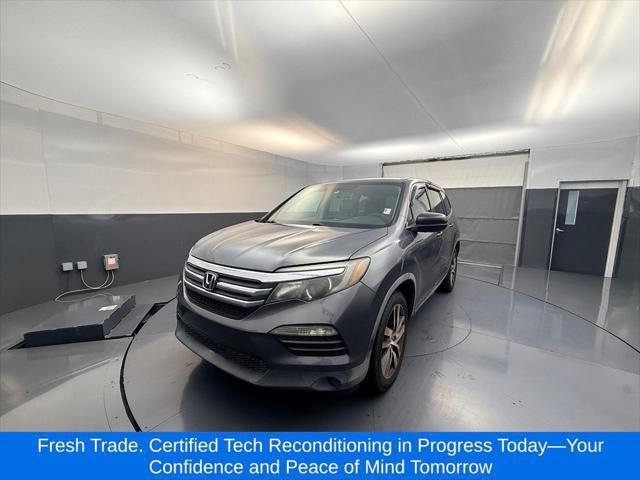 2016 Honda Pilot LX for sale in MCDONOUGH, GA