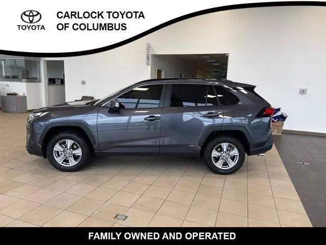2025 Toyota RAV4 Hybrid LE for sale in Columbus, IN