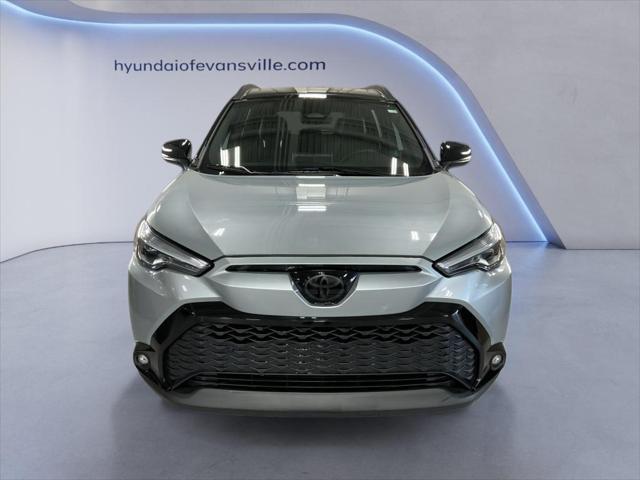 2025 Toyota Corolla Cross Hybrid XSE for sale in EVANSVILLE, IN
