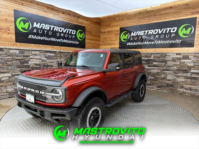 2022 Ford Bronco Badlands for sale in YORKVILLE, NY