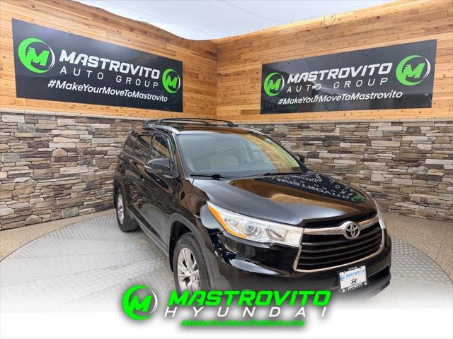 2014 Toyota Highlander XLE V6 for sale in YORKVILLE, NY