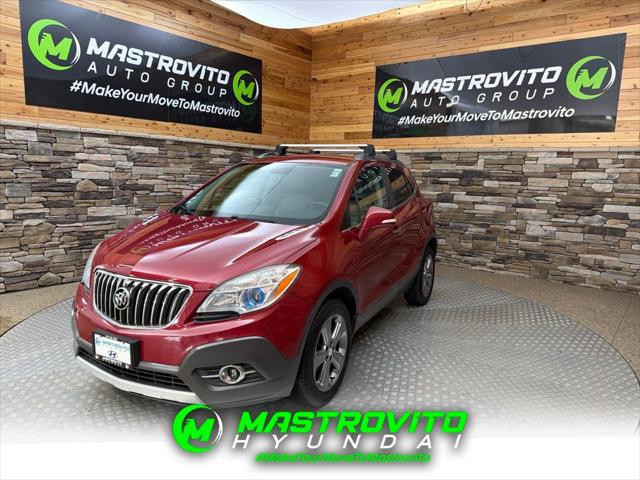 2014 Buick Encore Leather for sale in YORKVILLE, NY