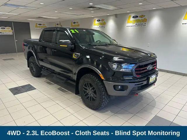 2021 Ford Ranger XLT for sale in Mount Vernon, IA