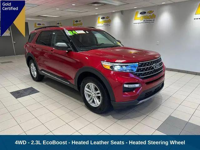 2024 Ford Explorer XLT for sale in Mount Vernon, IA