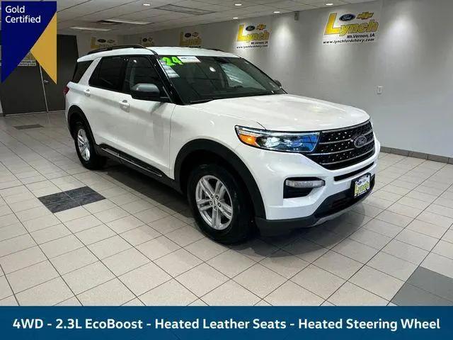 2024 Ford Explorer XLT for sale in Mount Vernon, IA