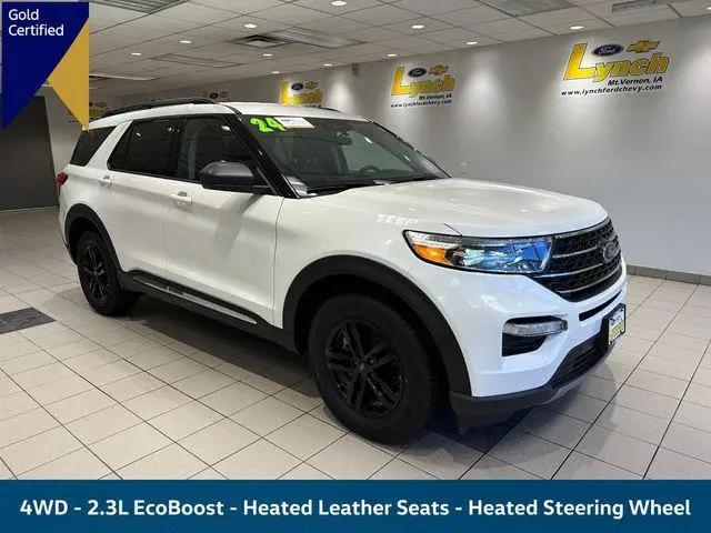 2024 Ford Explorer XLT for sale in Mount Vernon, IA