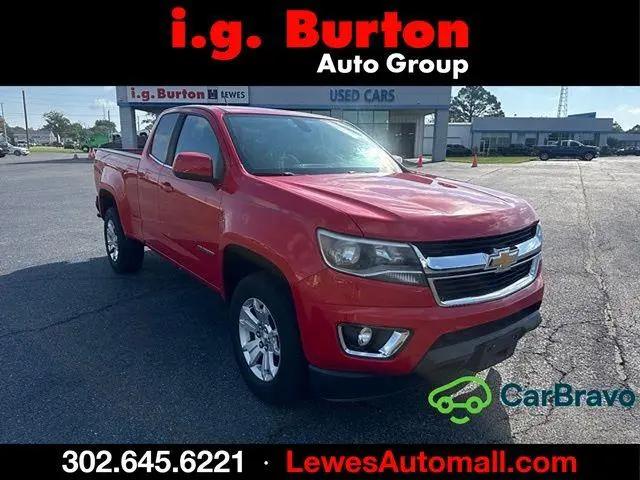 2018 Chevrolet Colorado LT for sale in Lewes, DE