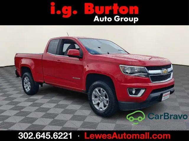 2018 Chevrolet Colorado LT for sale in Lewes, DE