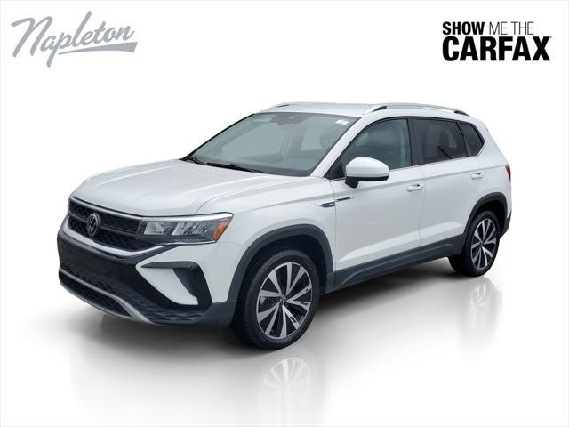 2024 Volkswagen Taos 1.5T SE for sale in CALUMET CITY, IL