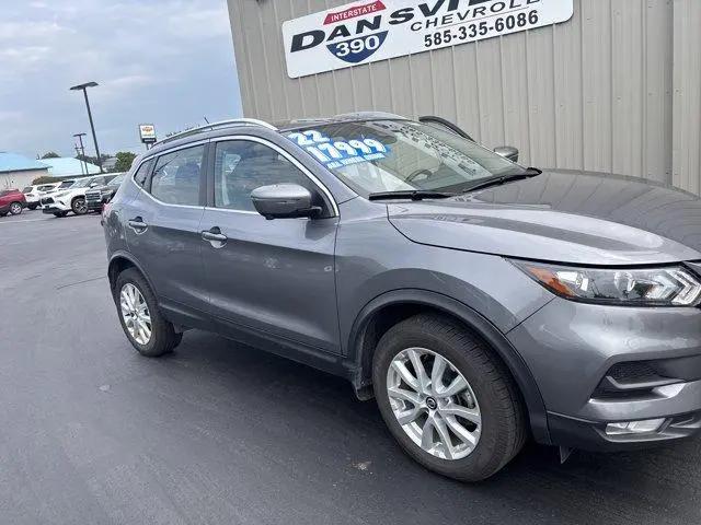 2022 Nissan Rogue Sport SV AWD Xtronic CVT for sale in Dansville, NY