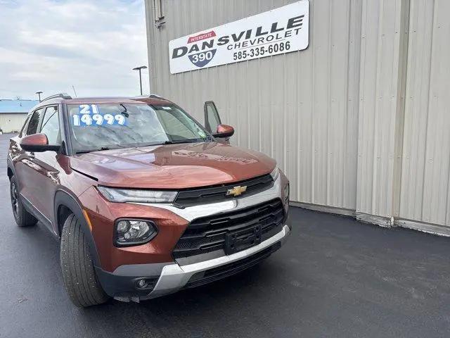 2021 Chevrolet TrailBlazer FWD LT for sale in Dansville, NY