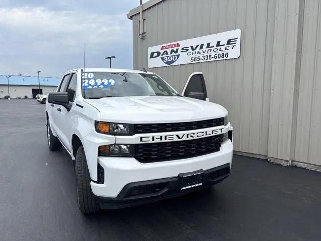 2020 Chevrolet Silverado 1500 4WD Crew Cab Short Bed Custom for sale in Dansville, NY