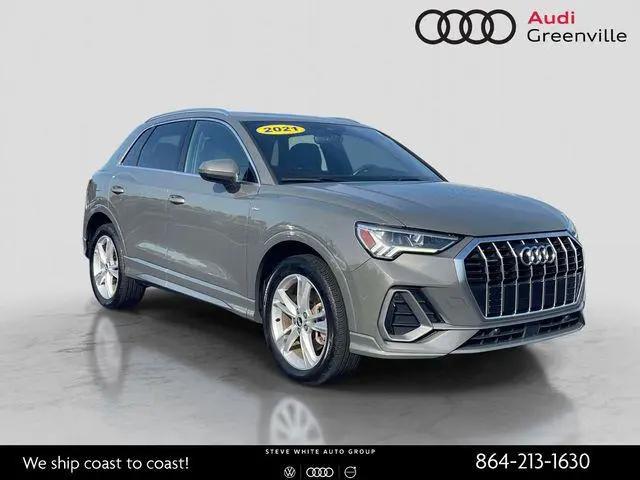 2021 Audi Q3 Premium Plus 45 TFSI S line quattro Tiptronic for sale in Greenville, SC