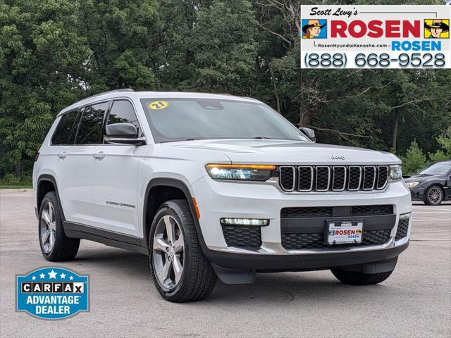 2021 Jeep Grand Cherokee Limited 4x4 for sale in KENOSHA, WI