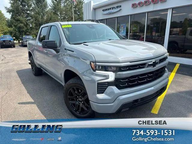 2025 Chevrolet Silverado 1500 4WD Crew Cab Short Bed RST for sale in Chelsea, MI