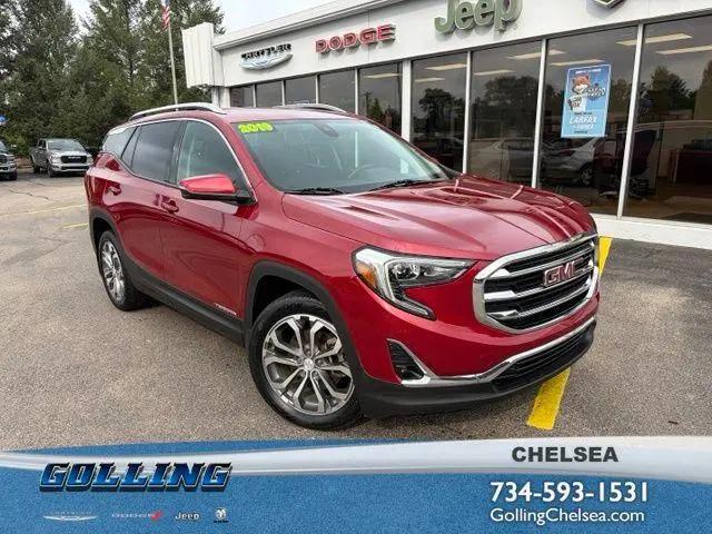 2019 GMC Terrain SLT for sale in Chelsea, MI