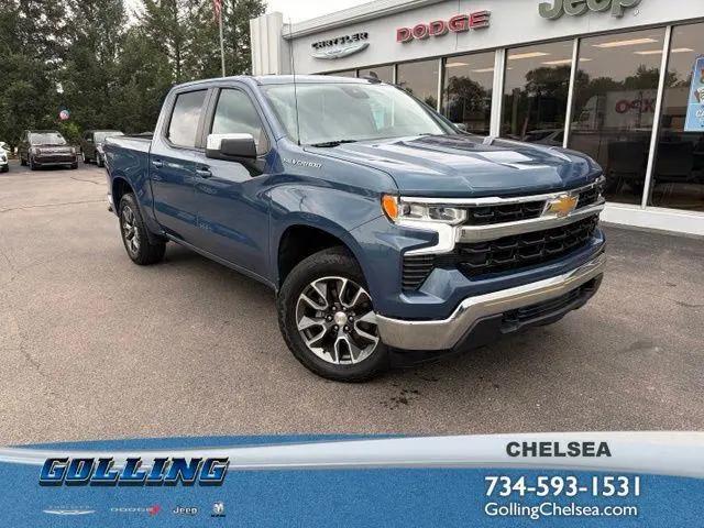 2024 Chevrolet Silverado 1500 4WD Crew Cab Short Bed LT with 2FL for sale in Chelsea, MI