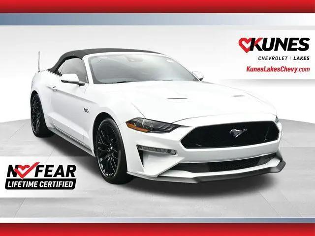 2022 Ford Mustang GT Premium Convertible for sale in Lake Bluff, IL