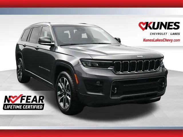 2021 Jeep Grand Cherokee Overland for sale in Lake Bluff, IL