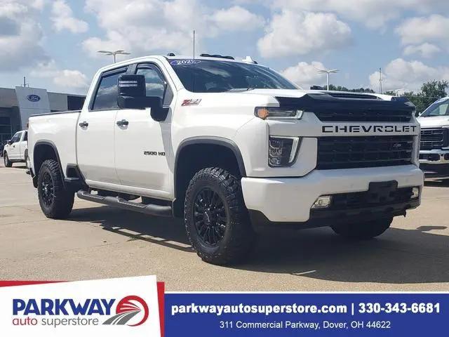 2022 Chevrolet Silverado 2500HD 4WD Crew Cab Standard Bed LTZ for sale in Dover, OH