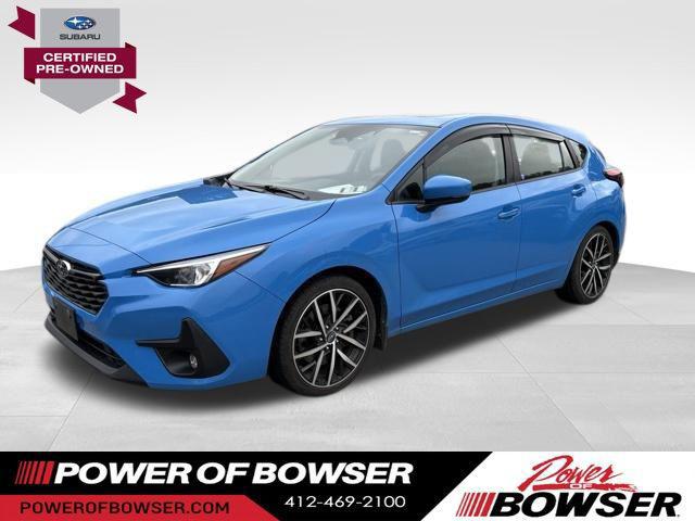 2024 Subaru Impreza Sport 5-Door for sale in PLEASANT HILLS, PA