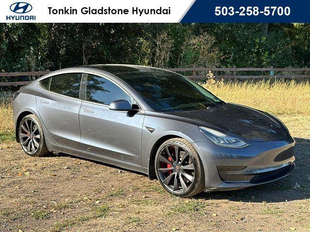2020 Tesla Model 3 Performance Dual Motor All-Wheel Drive for sale in GLADSTONE, OR