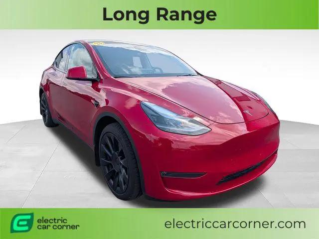 2023 Tesla Model Y Long Range Dual Motor All-Wheel Drive for sale in Farmington, NY