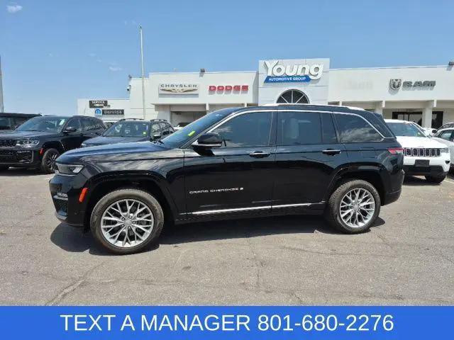 2022 Jeep Grand Cherokee Summit 4x4 for sale in Layton, UT