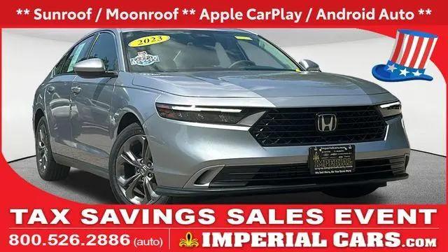 2023 Honda Accord EX for sale in North Attleborough, MA